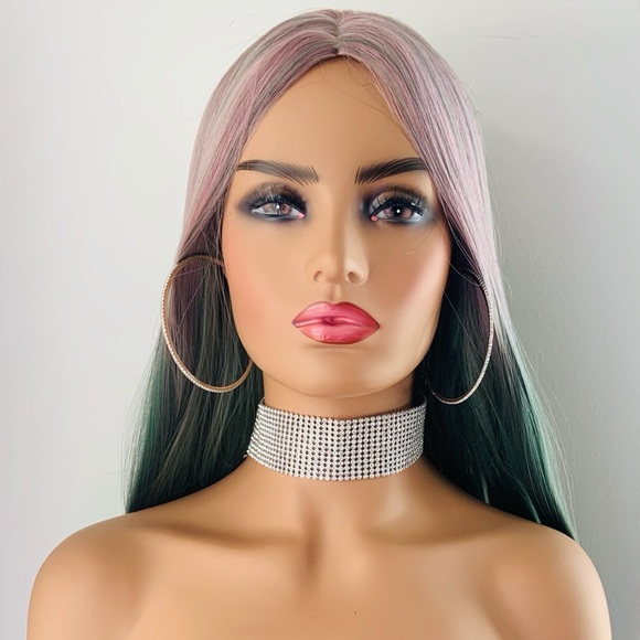 “Put On & Go” Pastel Color Wig for Easter or Events - Picture 7 of 14